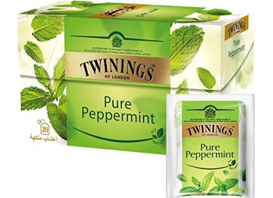 Twinings Pure Peppermint, 20 Bags